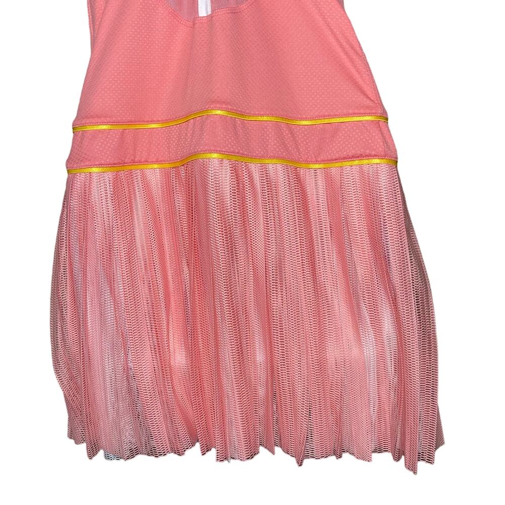 Nike Maria Sharpova Pink Tennis Dress Ballerina Coral Sphere Size Medium NWT - Picture 12 of 16